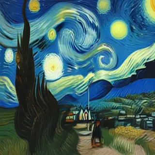 van gogh wallpaper iphone
