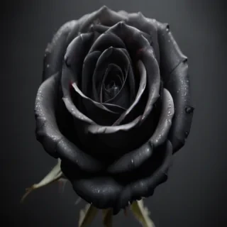 black rose background