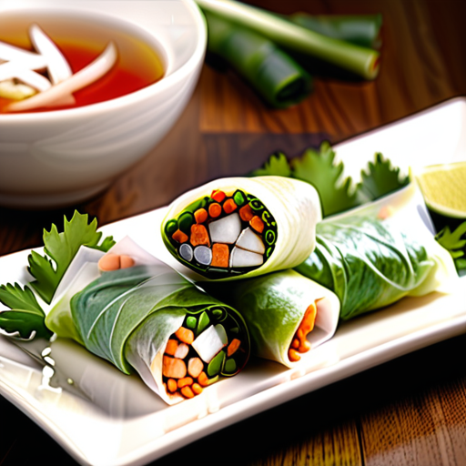 calories in spring roll wrappers