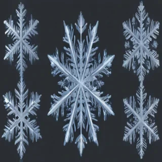 snowflake clipart with transparent background