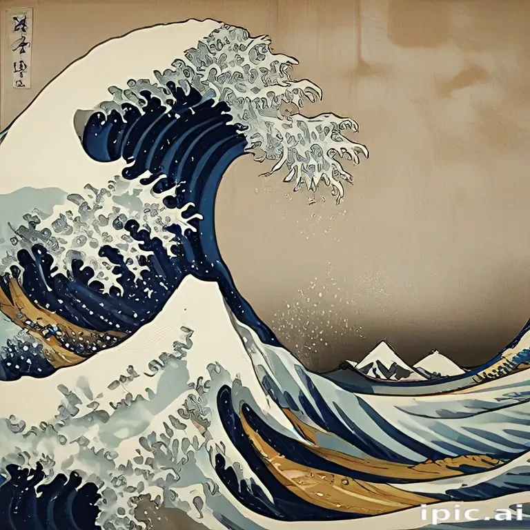 the great wave off kanagawa