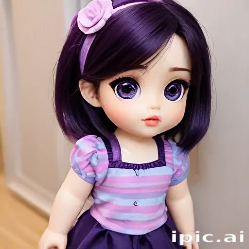 purple cute