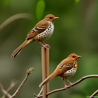 thrush bird