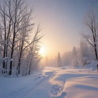 snow background png
