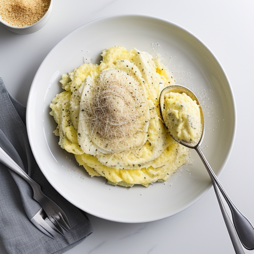 ina garten scrambled eggs cacio e pepe