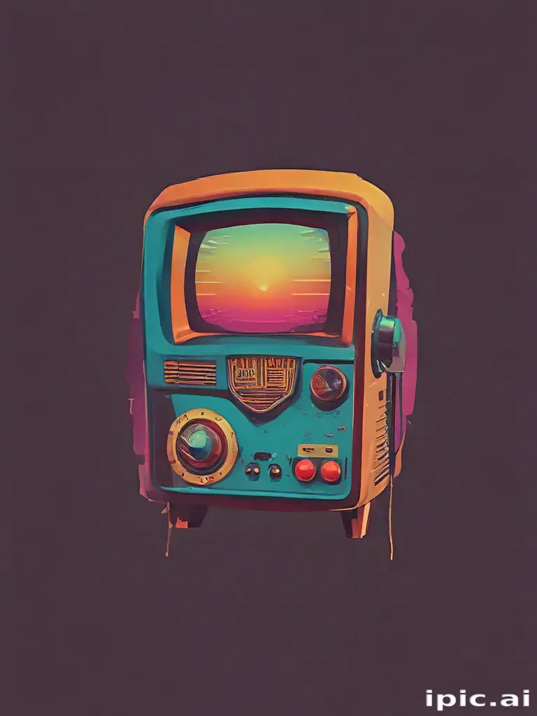 retro png