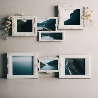 background photo frames