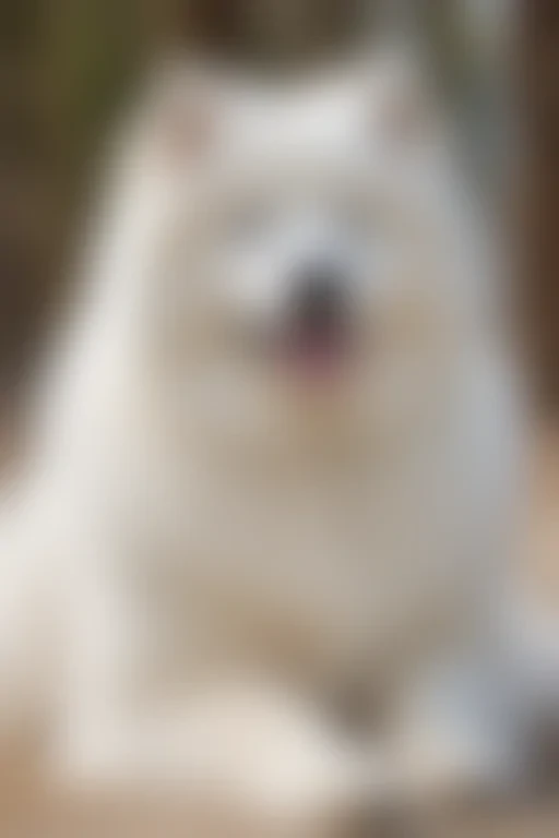samoyed dog