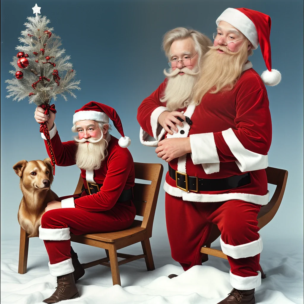 santa claus vintage