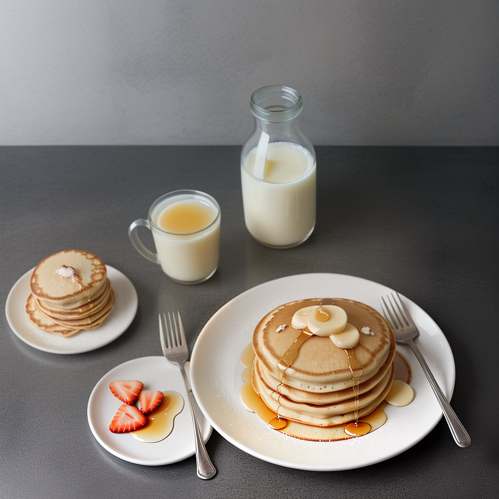 can you make pancakes with water