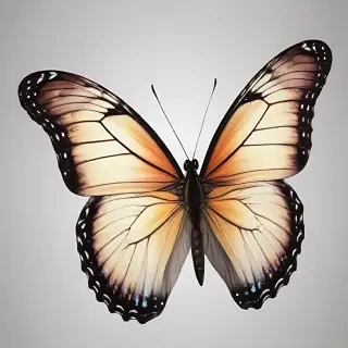 transparent background butterfly png