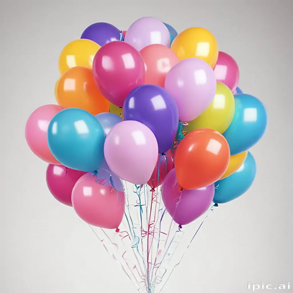 png birthday balloons