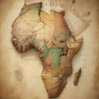 map of africa