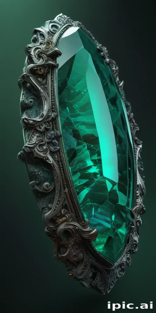 emerald green bg