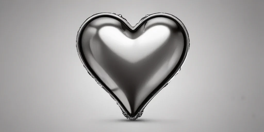 chrome heart png