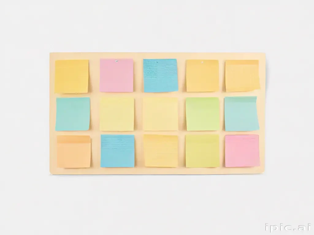 sticky notes png transparent