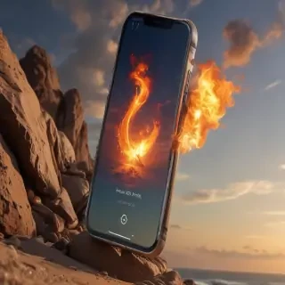 summer phone background
