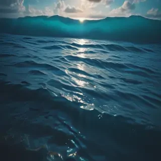 deep ocean wallpaper