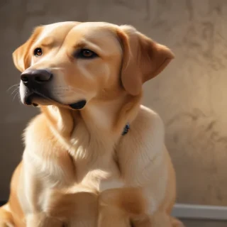 dog lab dog