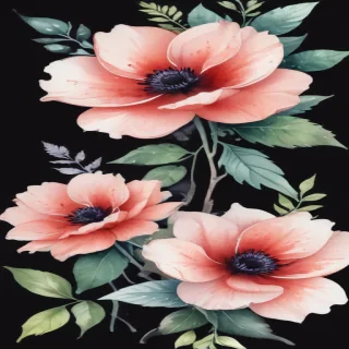watercolor flower images