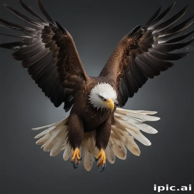 eagle flying png