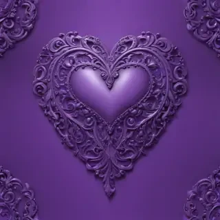 heart purple wallpaper