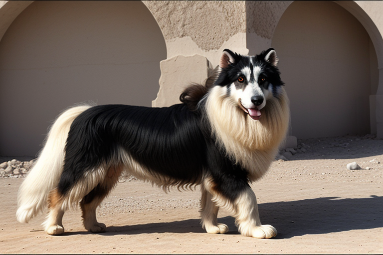 afghan sheepdog