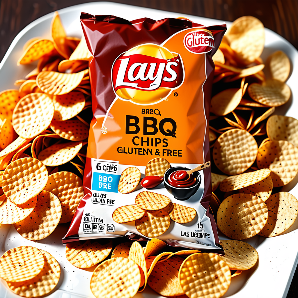 lays bbq chips gluten free