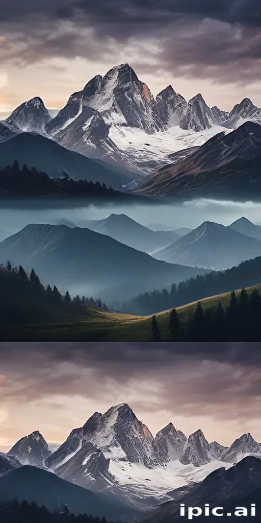 mountains png transparent