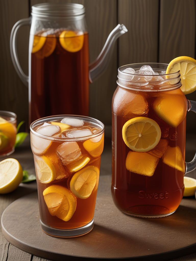 is sweet tea better than soda