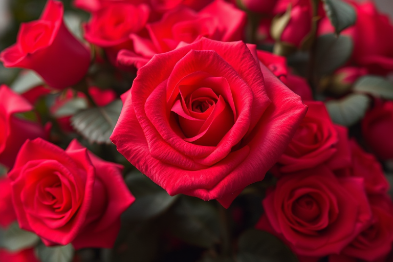 rose background images