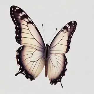 butterfly transparent