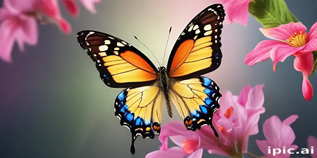 beautiful butterflies wallpaper