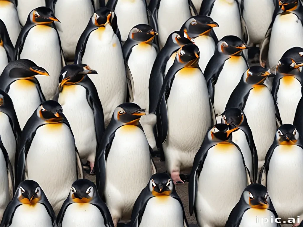 penguins background