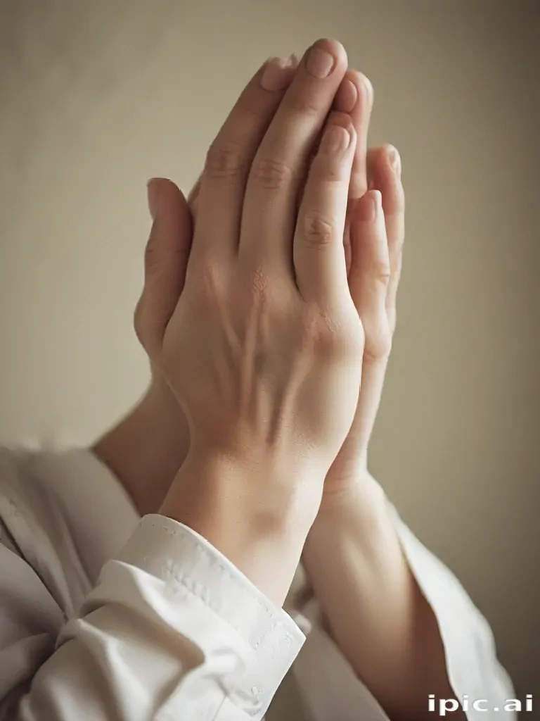 praying hands