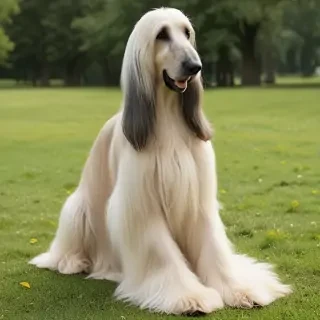 afghan hound dog breed