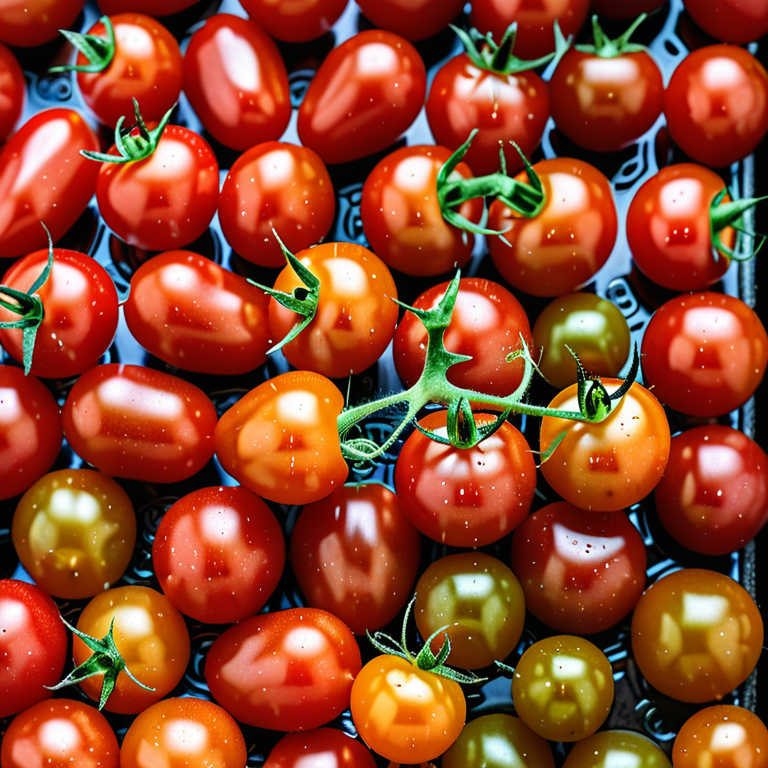 how many cherry tomatoes in a pint