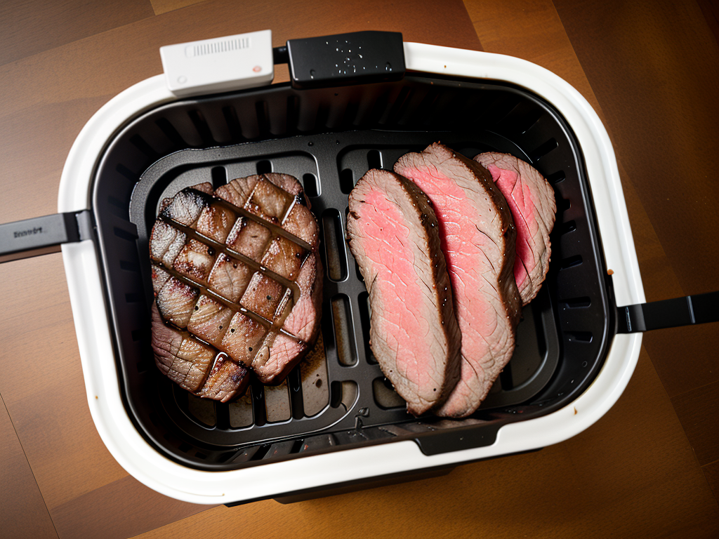 deer steak in air fryer