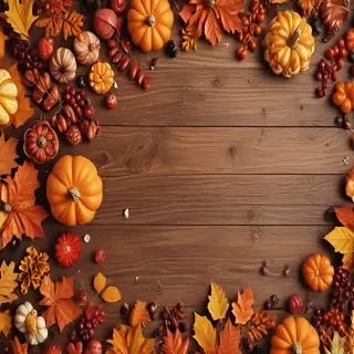 thanksgiving background aesthetic
