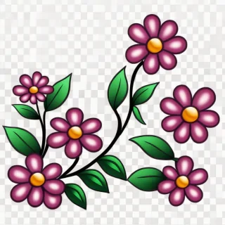 flower cartoon png