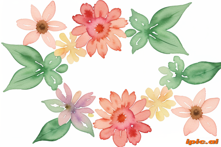 watercolor flowers png