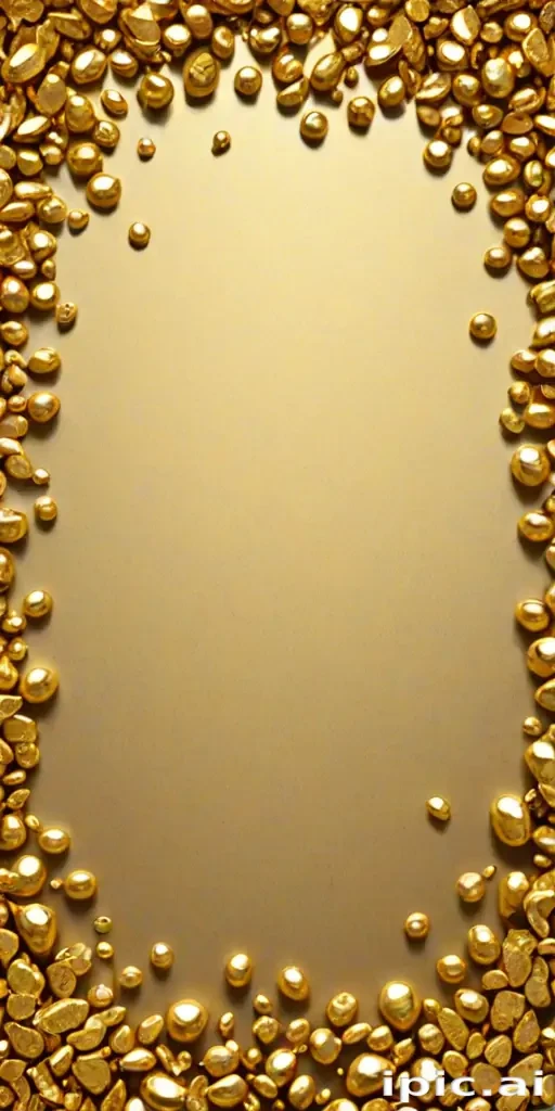 gold png background