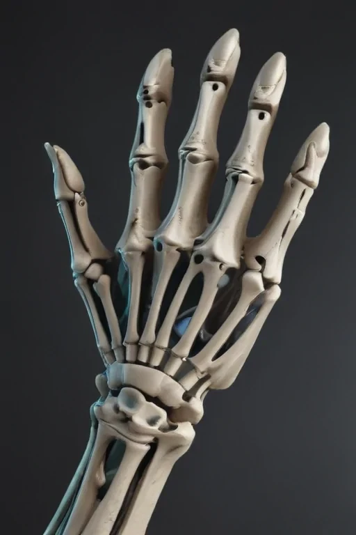 skeleton hands png