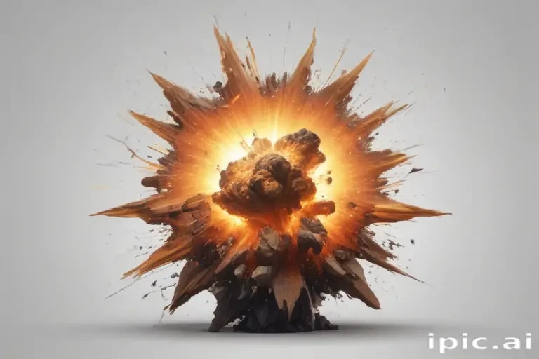 explosion transparent png