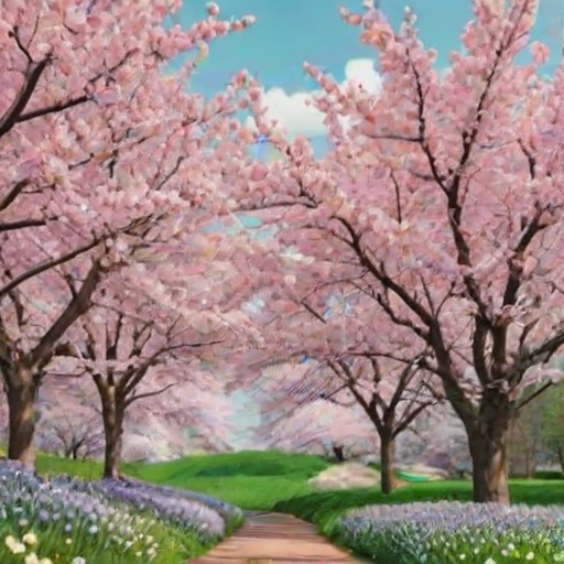 spring backgrounds aesthetic