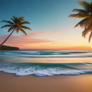beach backgrounds aesthetic