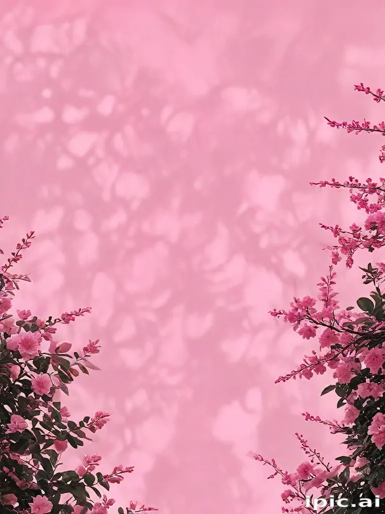 aesthetic pink iphone wallpaper