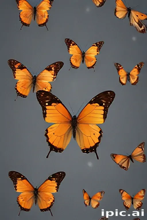 butterfly with transparent background