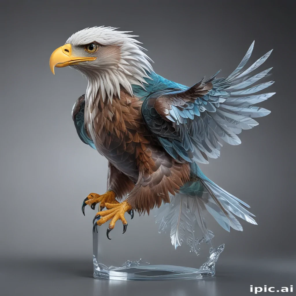 transparent eagle