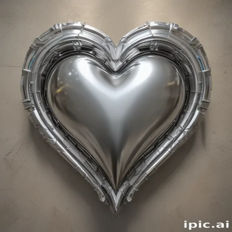 chrome heart png